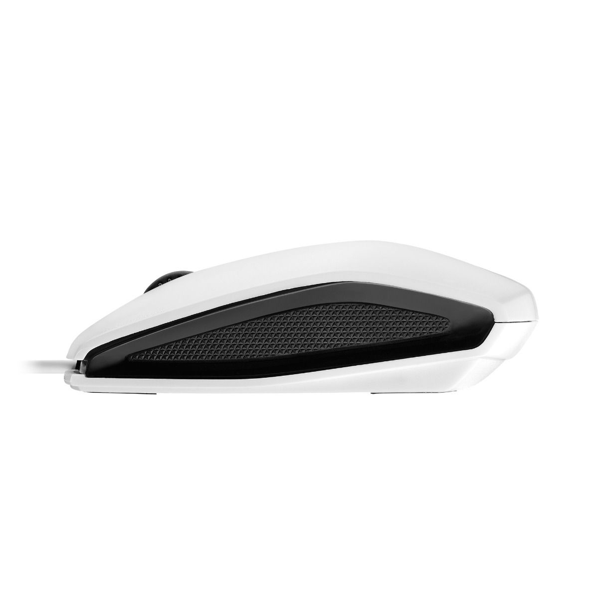 CHERRY GENTIX Wired Computer Mouse - Ergonomic USB Optical Gaming Mouse for PC, Laptop, Office & Home Use - Comfortable Grip for Long Work Sessions & Gaming