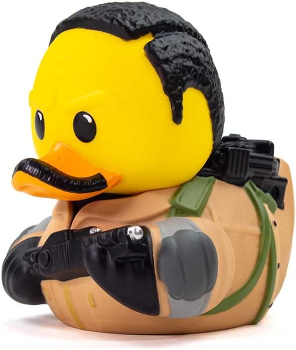 Ghostbusters Winston Zeddemore TUBBZ Collectible Duck Figure - Perfect for Movie Fans, Collectors, and Home Decor
