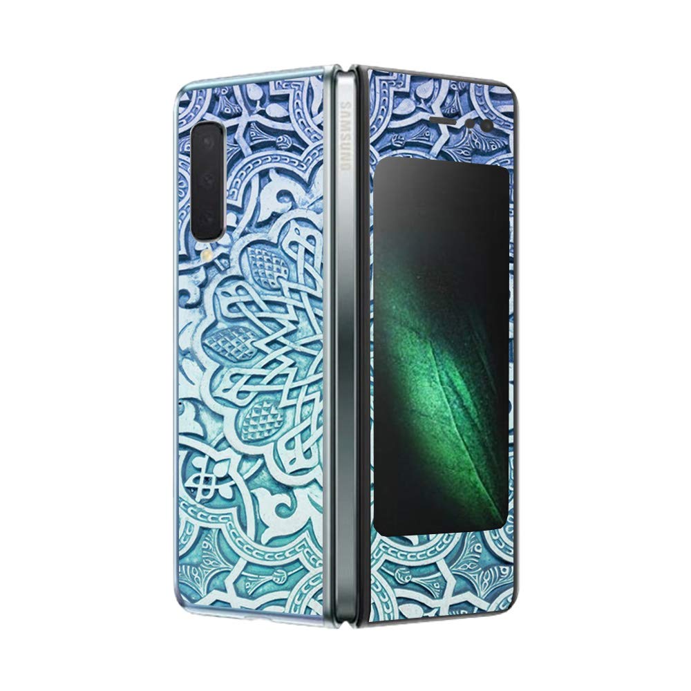 Carbon Fiber Skin for Samsung Galaxy Fold | Protective & Durable | Easy to Apply | for Work & Travel