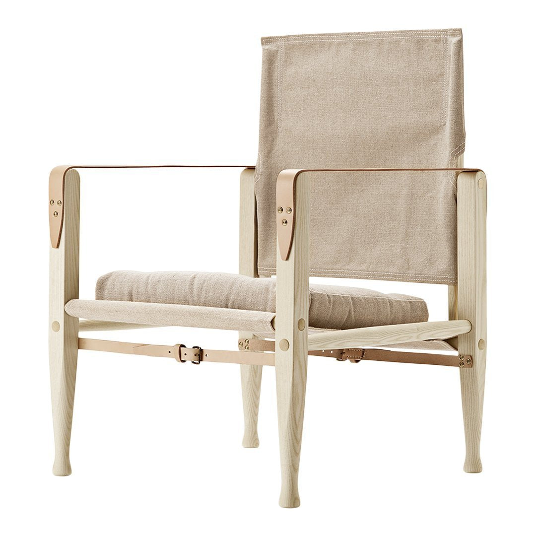 KK47000 Safari Chair - Lightweight Folding Camping Chair for Outdoor Adventures, Picnics, Beach & Backpacking - Portable & Durable Design for Hiking, Travel, and Relaxation