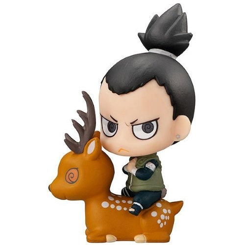 Naruto Petit Chara Land Kuchiyose No Jutsu Megahouse 2 Inch Mini Figure - Anime Collectible for Display & Gift Giving