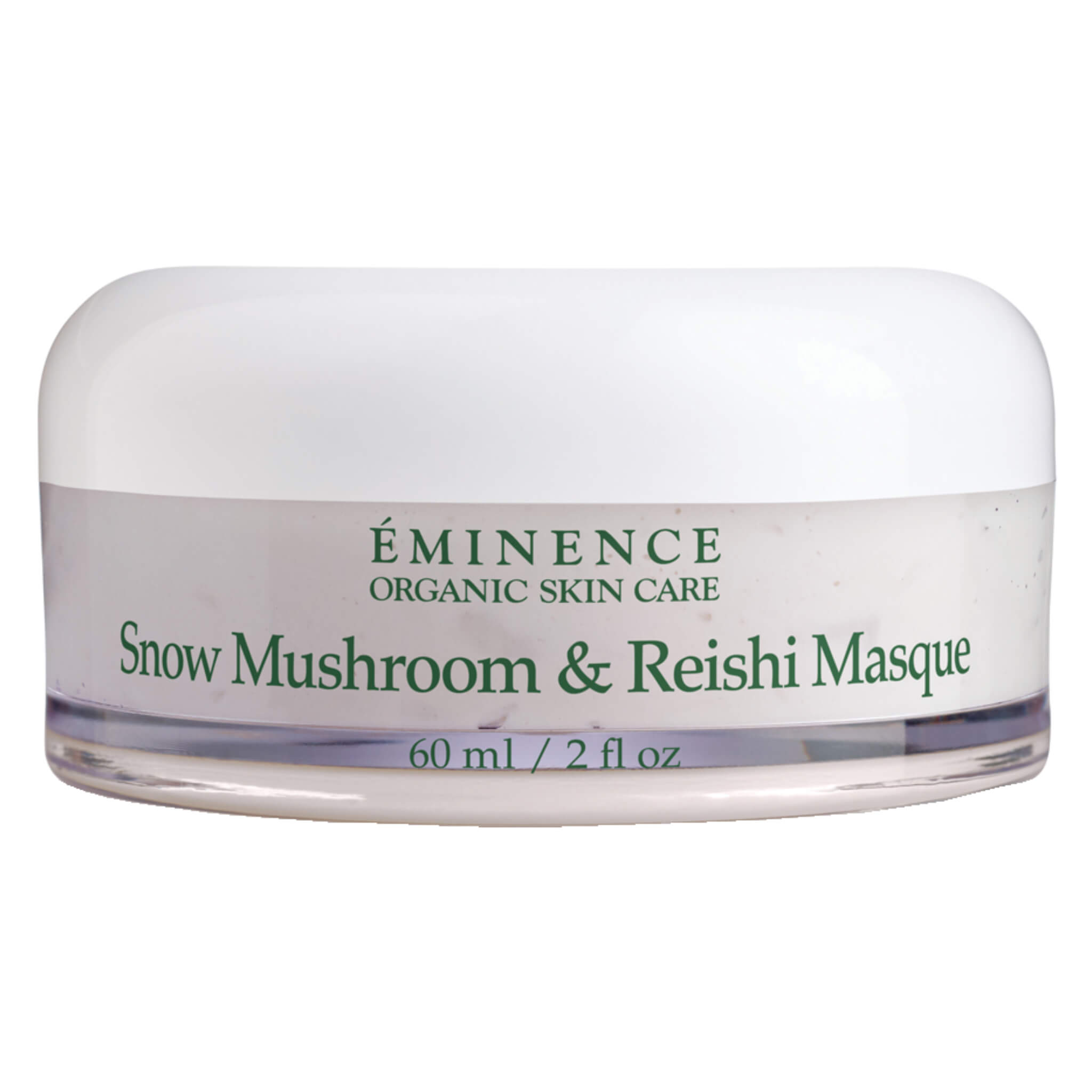 Organic Snow Mushroom & Reishi Face Mask - Hydrating & Anti-Aging Skincare for Dry & Sensitive Skin | Perfect for Night Routine & Spa Days