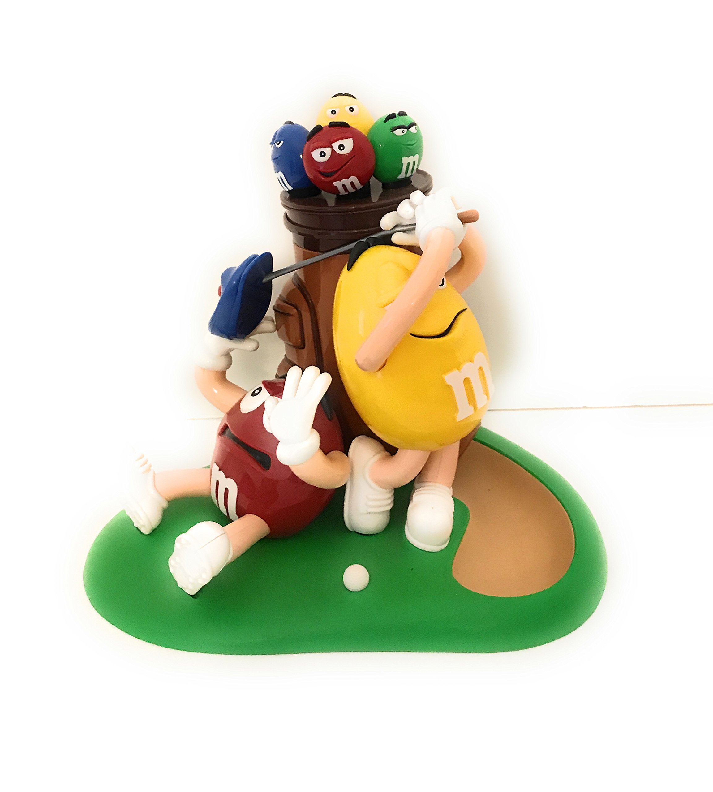 M&M's Mulligan Ville Candy Dispenser - Fun & Colorful Candy Bowl for Parties, Office & Home Decor - Perfect for Halloween, Christmas & Gift Giving