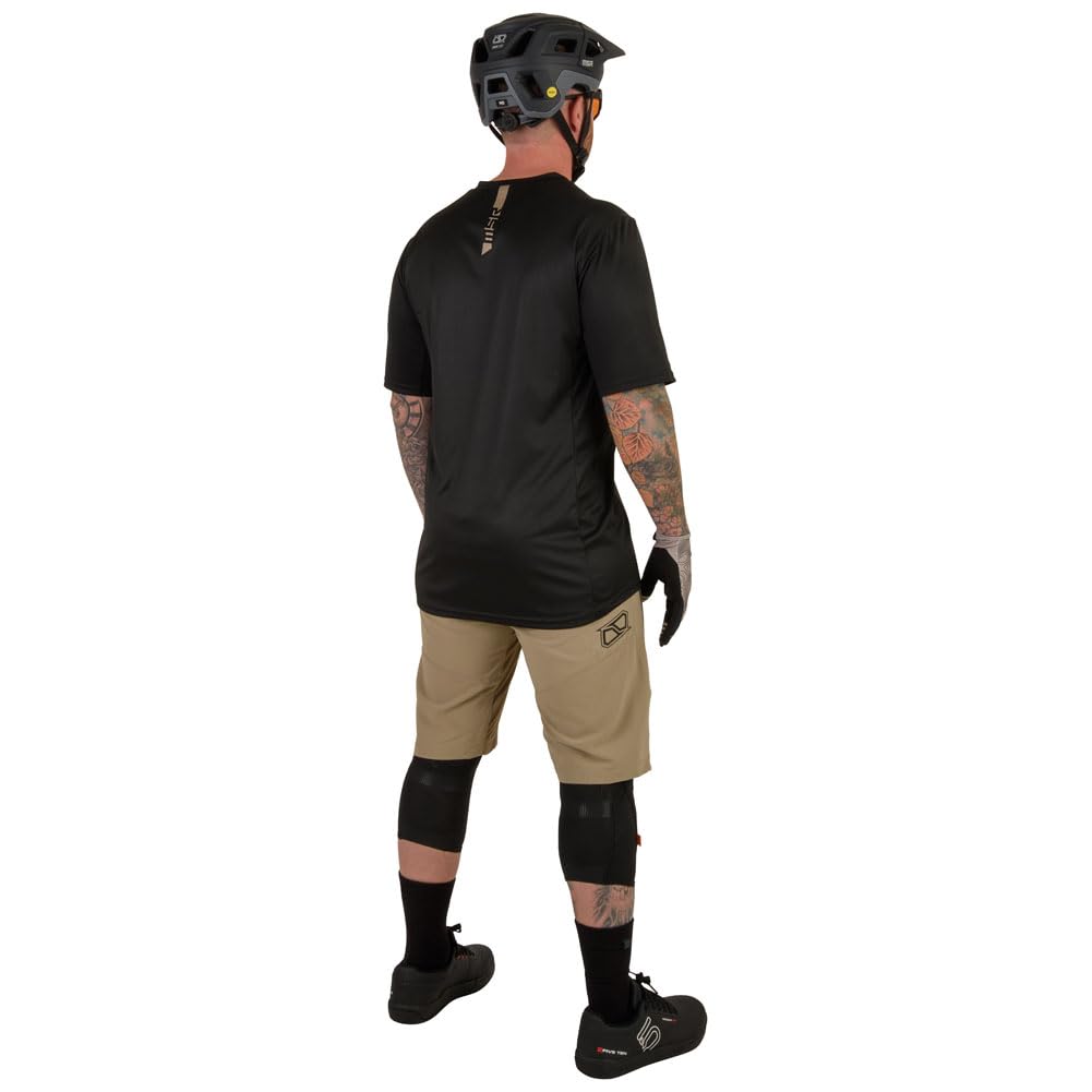 MSR MTB Rush Shorts - Men's Mountain Bike Shorts with Breathable Fabric & Pockets for Cycling, Hiking & Outdoor Adventures