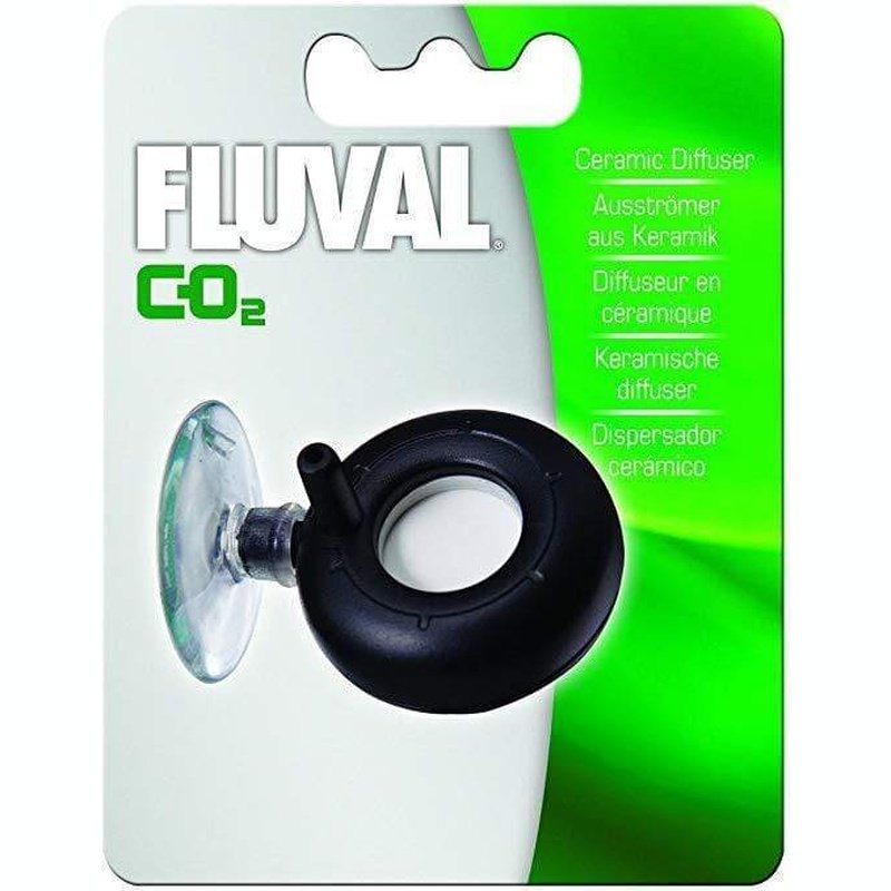 Fluval Ceramic CO2 Diffuser for Aquarium Plants - High Efficiency CO2 Diffuser for Planted Tanks - Perfect for Freshwater Aquariums & Fish Tanks