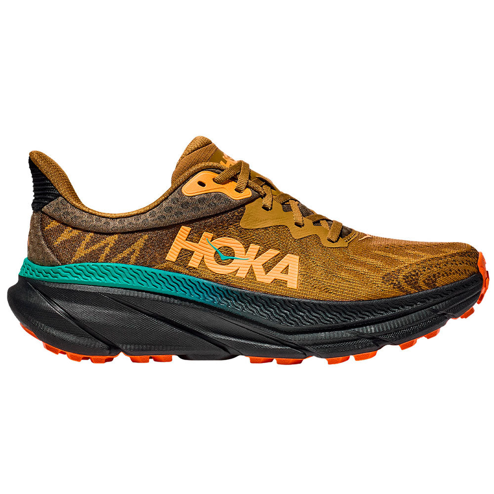 HOKA ONE ONE Challenger ATR 7 Trail Running Shoes for Men - Lightweight Cushioned Hiking & Outdoor Adventure Footwear - Perfect for Trail Running, Hiking, and Mountain Climbing