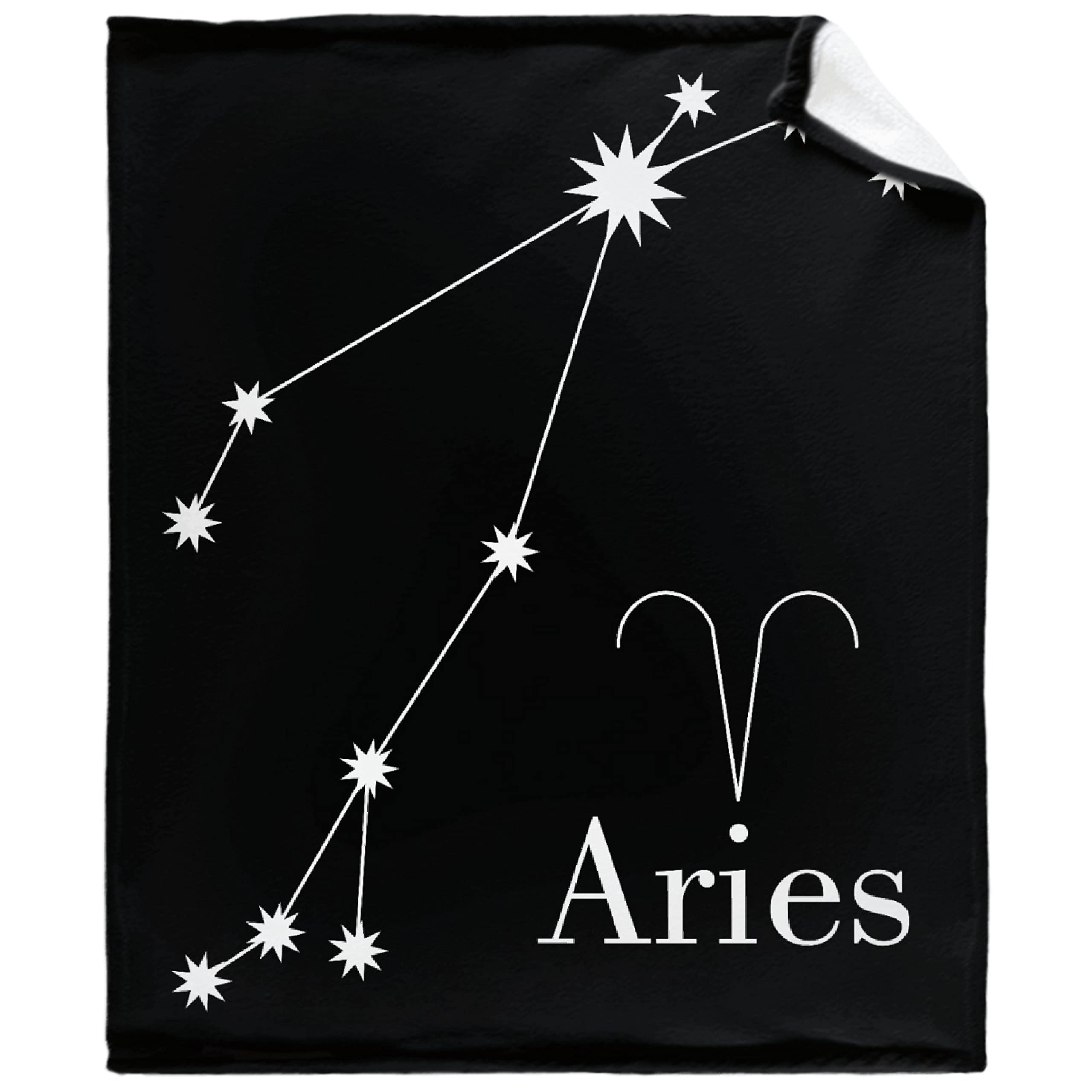 Soft & Cozy Aries Fleece Blanket Throw - Lightweight Plush Fuzzy Blanket for Sofa, Couch & Bed - 90x120 Inches Large Family Blanket - Perfect for Lounging, Movie Nights & Winter Warmth