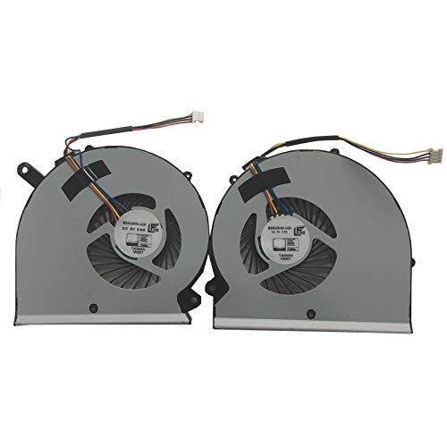 Original: Laptop CPU GPU Fan for Gigabyte Aero 15 15X CPU+GPU Cooling Fan R+L BS5005HS-U2M BS5005HS-U2N AERO 14 RP65SA U2M U2N    Optimized: Gigabyte Aero 15 & 15X Replacement Cooling Fan - CPU & GPU Dual Fan Kit (BS5005HS-U2M/U2N) for Enhanced Laptop Performance - Ideal for Gaming, Video Editing & Heavy Computing Tasks