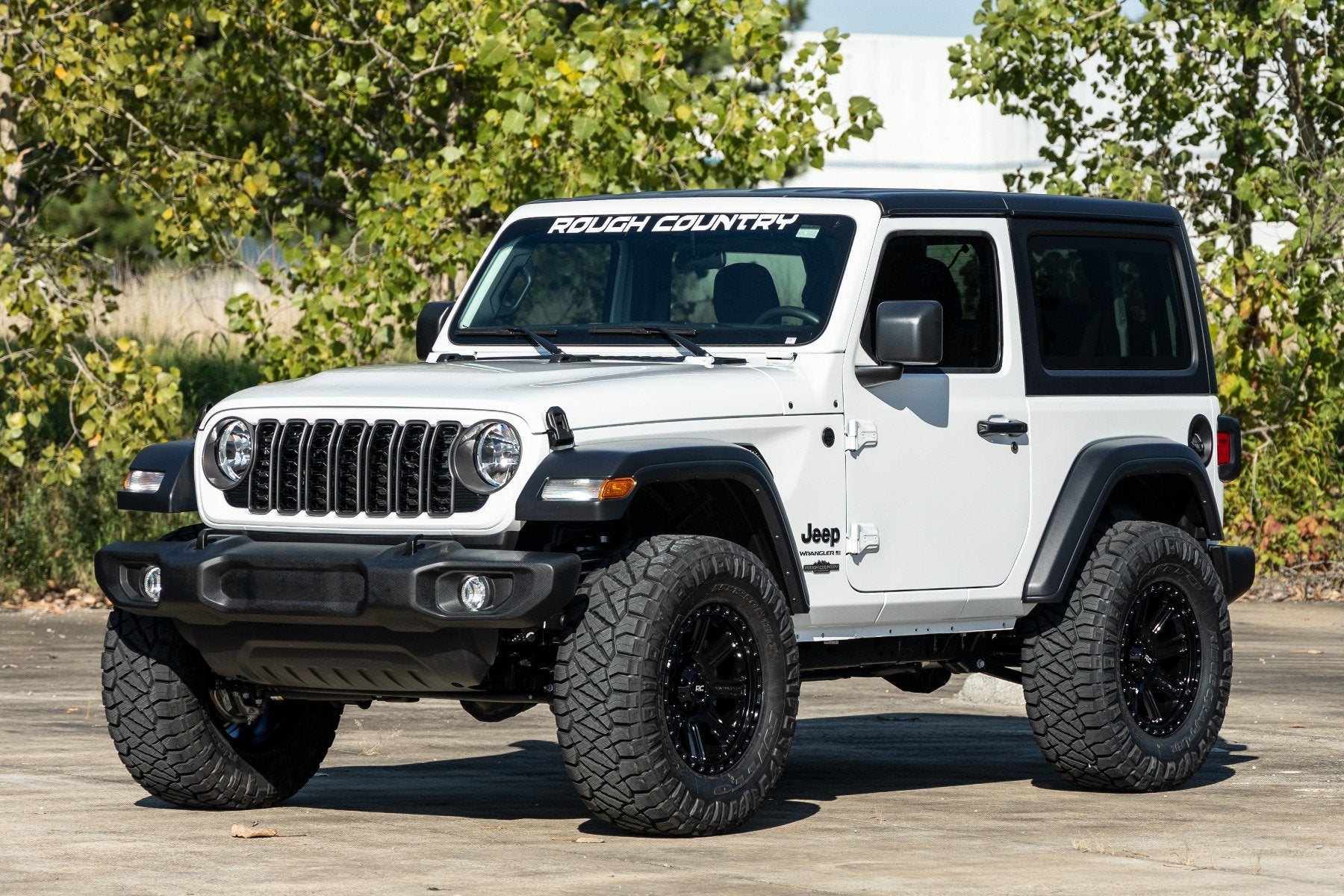 2.5 Inch Lift Kit for Jeep Wrangler JL 4WD (2024-2025) - Heavy Duty Coil Springs V2 | Off-Road Suspension Upgrade | Part# 79670 | Perfect for Trail Riding & Rock Crawling