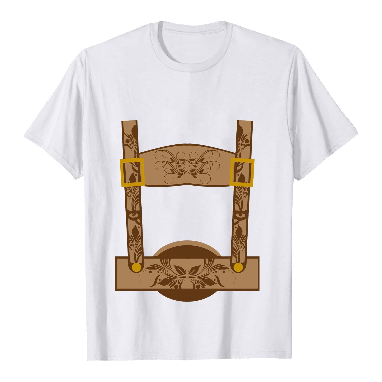 Women's Summer T-Shirts | Oktoberfest Graphic Tees | Short Sleeve Round Neck Cute Blouses & Fashion Tunic Tops | Perfect for Festivals, Casual Wear & Summer Outfits