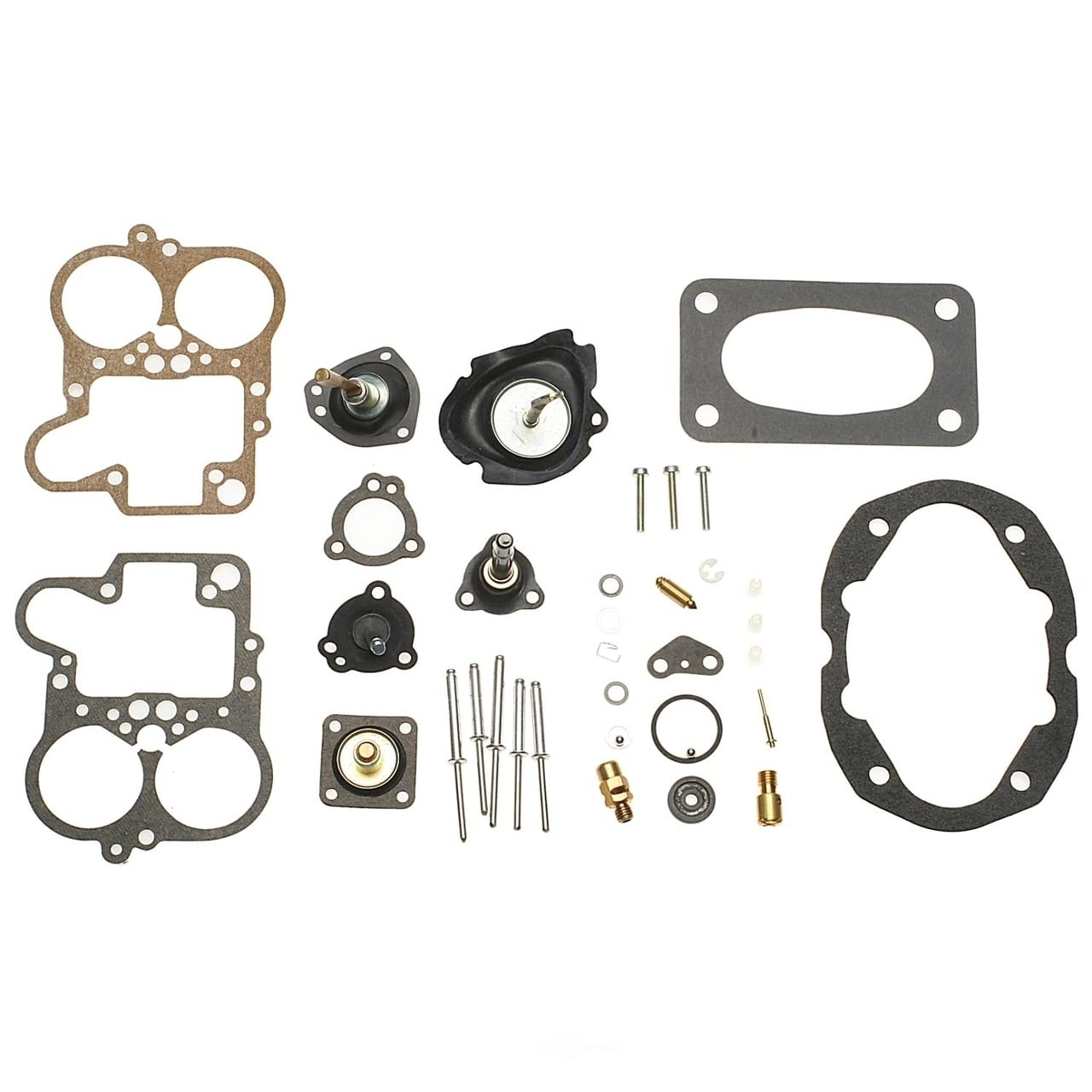 Standard Motor Products Carburetor Kit - 1433B Replacement for Ford, Chevy & Dodge - High Performance Carburetor Repair Kit - Perfect for Engine Tune-Ups & Restoration Projects