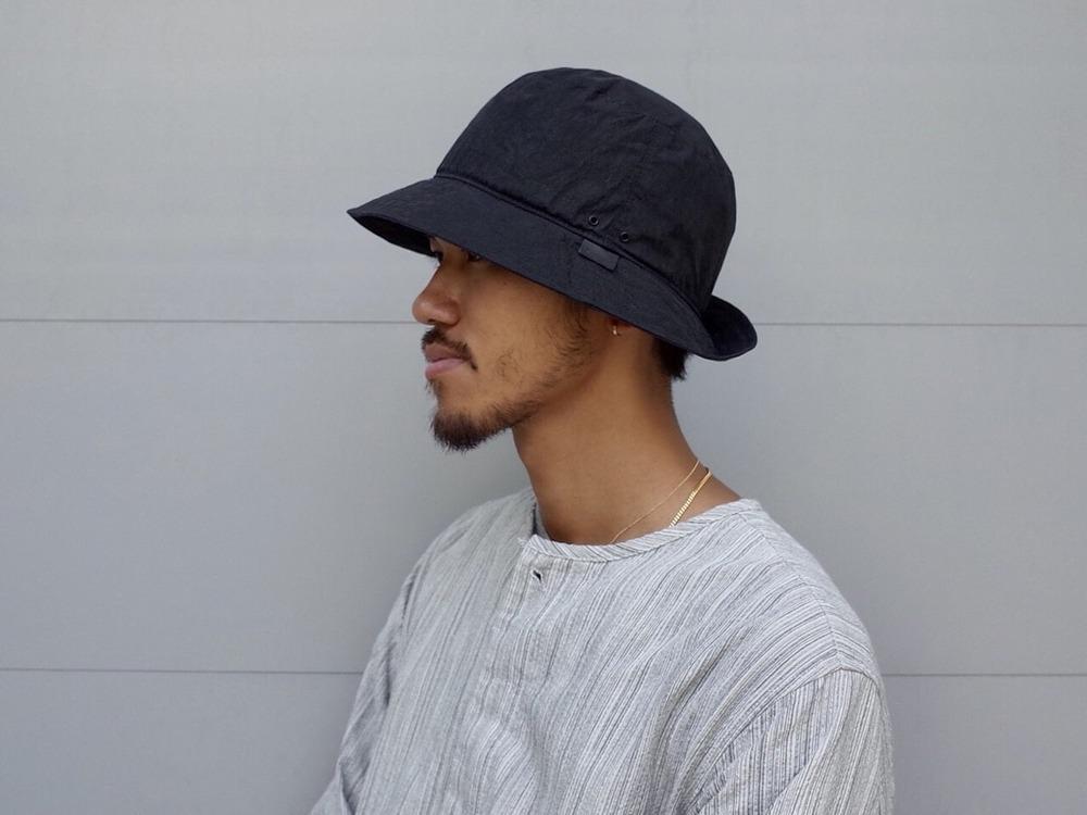 Indigo Cotton/Nylon Bucket Hat for Men & Women - Sun Protection, Outdoor Activities, Beach & Travel Accessories