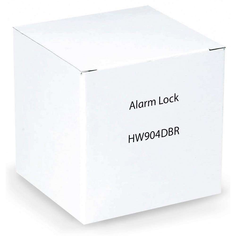 HW904DBR Right Hand Deadbolt Lock Body - Secure Home & Office Entry - Ideal for Doors, Apartments, and Commercial Buildings