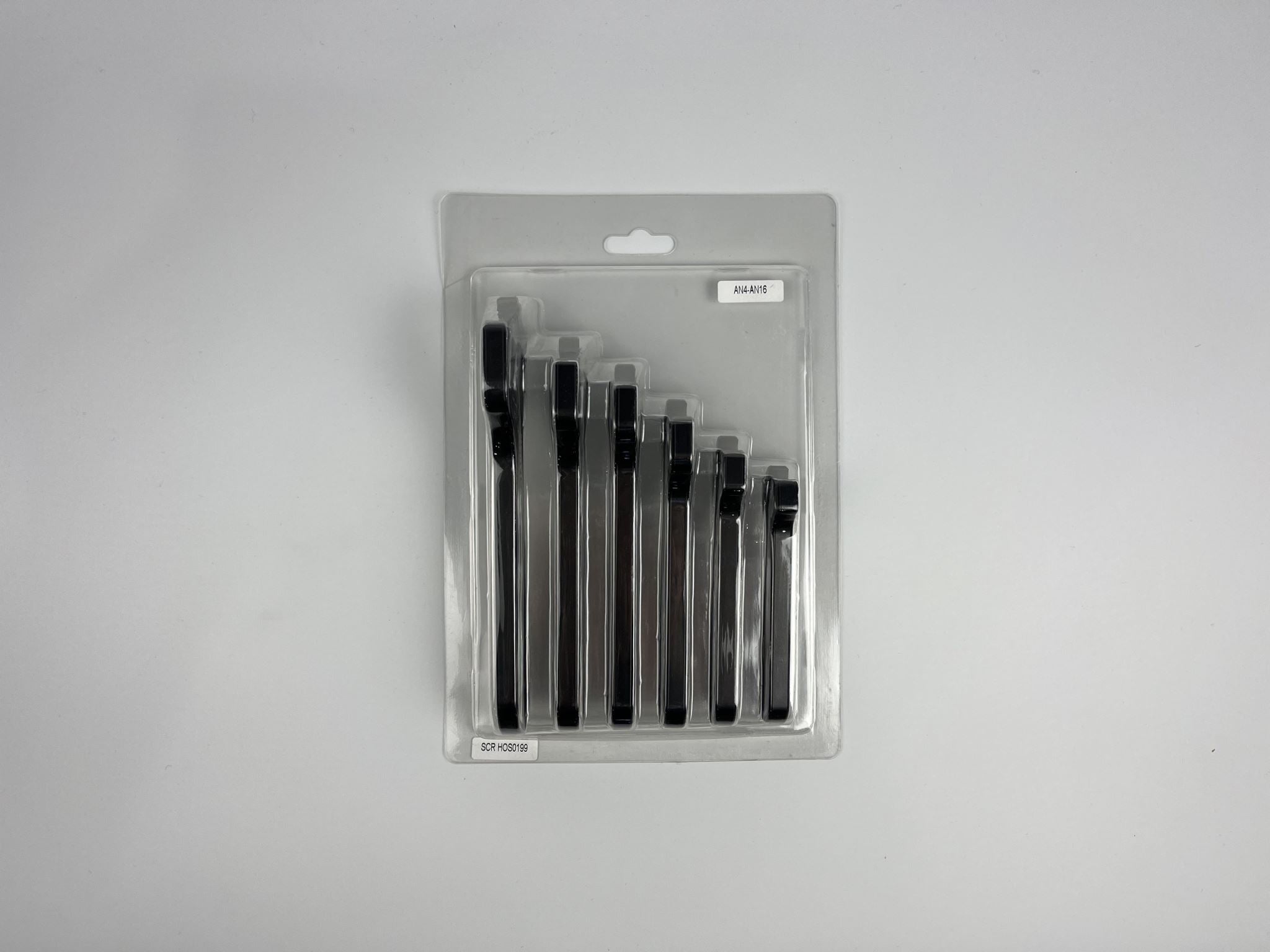 High-Quality Alloy AN Spanner Wrench Set (AN4 to AN16) - Durable Aircraft & Automotive Tool for Maintenance & Repair