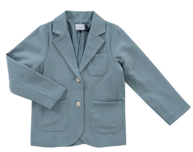 KIPP (KLAI) Kids Summer Blazer for Boys and Girls - Lightweight Formal Jacket for School, Parties & Special Occasions (Ages 2-10 Years)