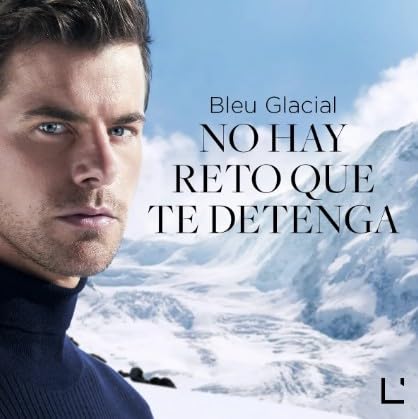 L'Bel Bleu Glacial Mini Perfume for Women - 10ml / 0.33 fl.oz Travel Size Fragrance - Fresh Floral Scent for Daily Wear, Office & Date Night