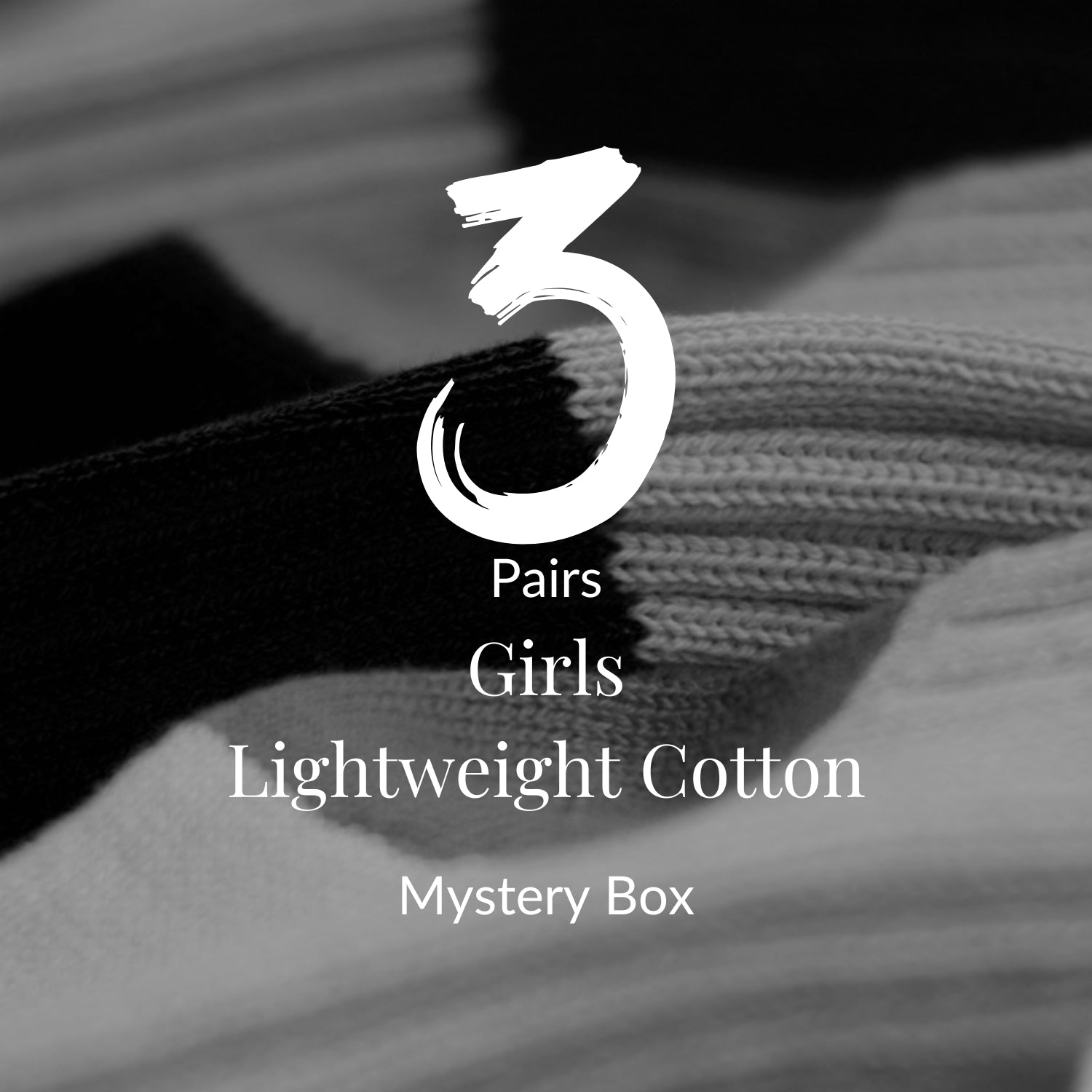 Girl's Cotton Socks Mystery Box - 3 Pairs of Soft Comfortable Ankle Socks for School, Sports & Everyday Wear | Cute Assorted Colors & Patterns