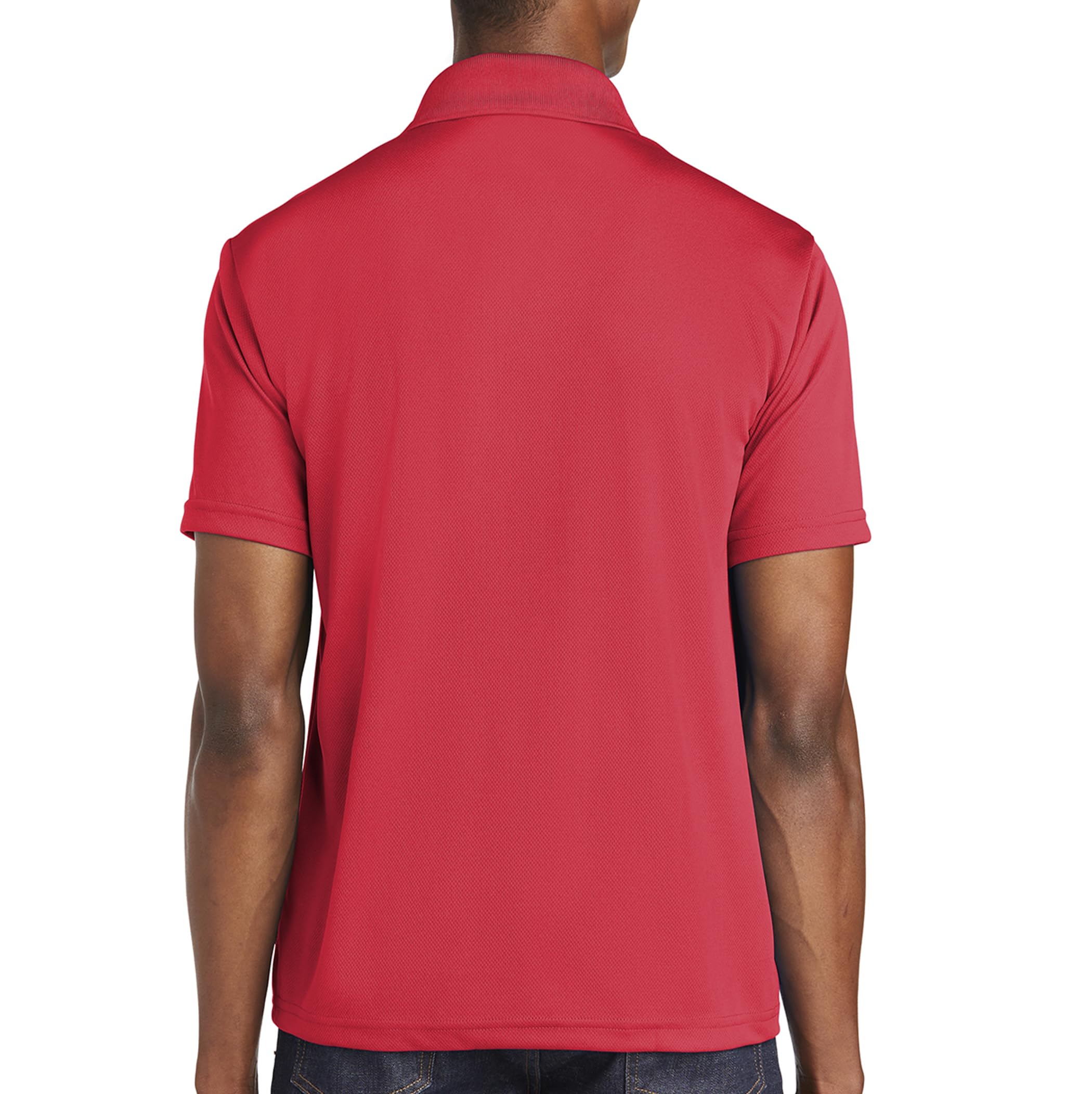 Custom Embroidered Men's Polo Shirt - Personalized Short Sleeve Golf Shirt with Name/Text - Perfect for Golf, Business Casual & Summer Outfits