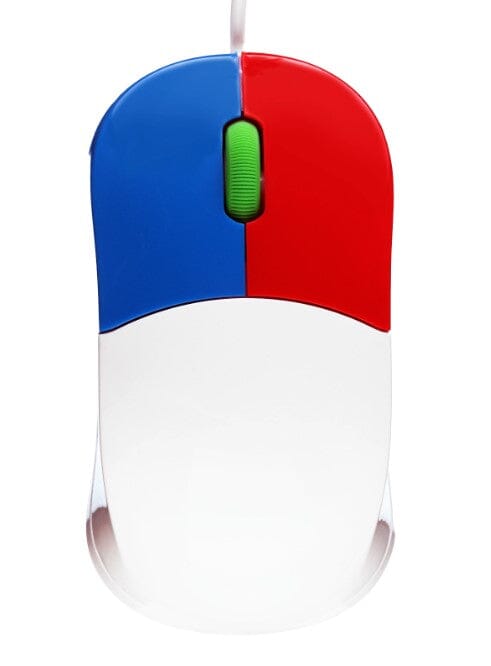 Clevy Kids Computer Mouse - Colorful Ergonomic Wireless Mouse for Children, Perfect for School, Gaming & Learning at Home