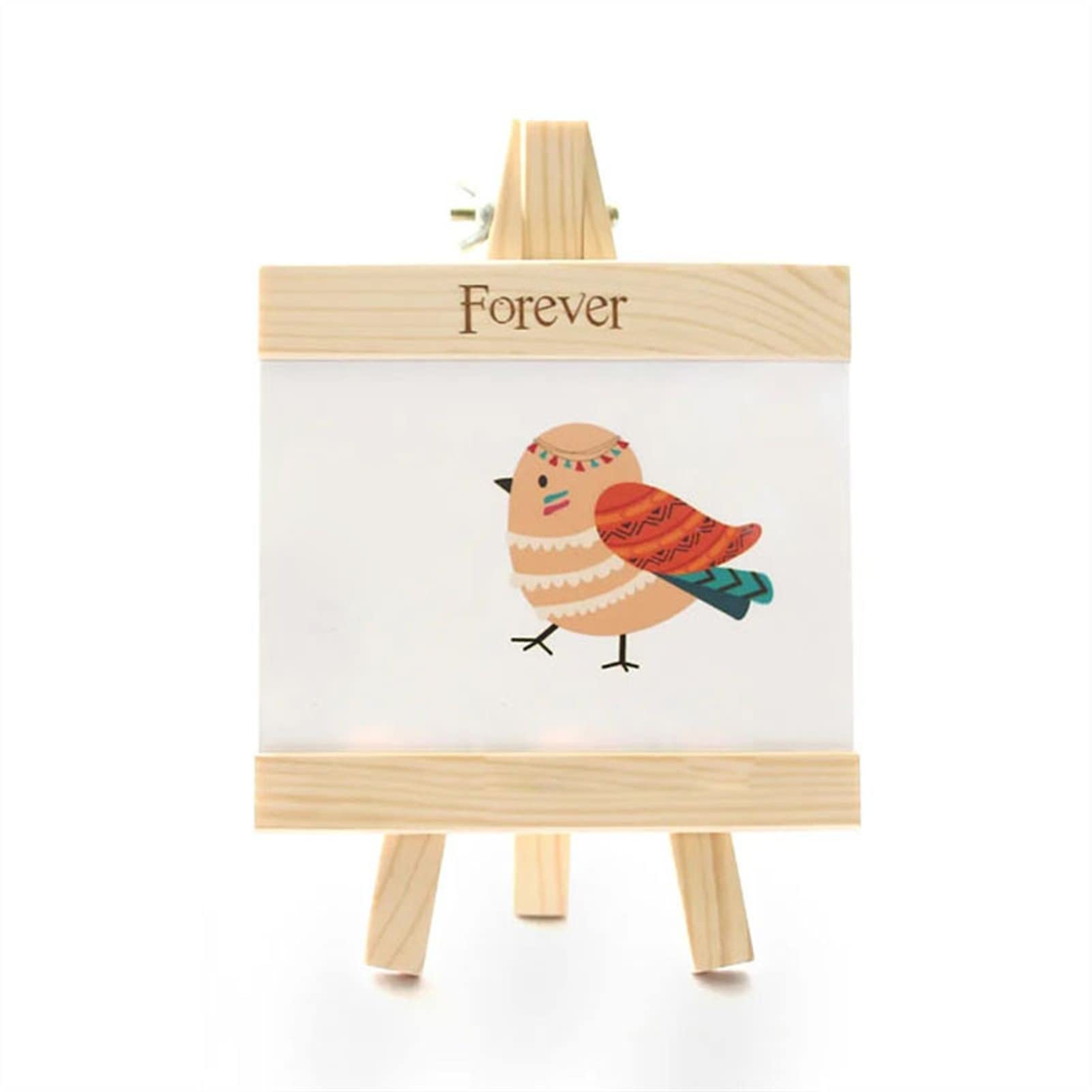 Creative Tripod Photo Frame - Nordic Style Desktop Decor for Home & Office - Perfect for Displaying Family Photos, Travel Memories & Artwork (1 PC)
