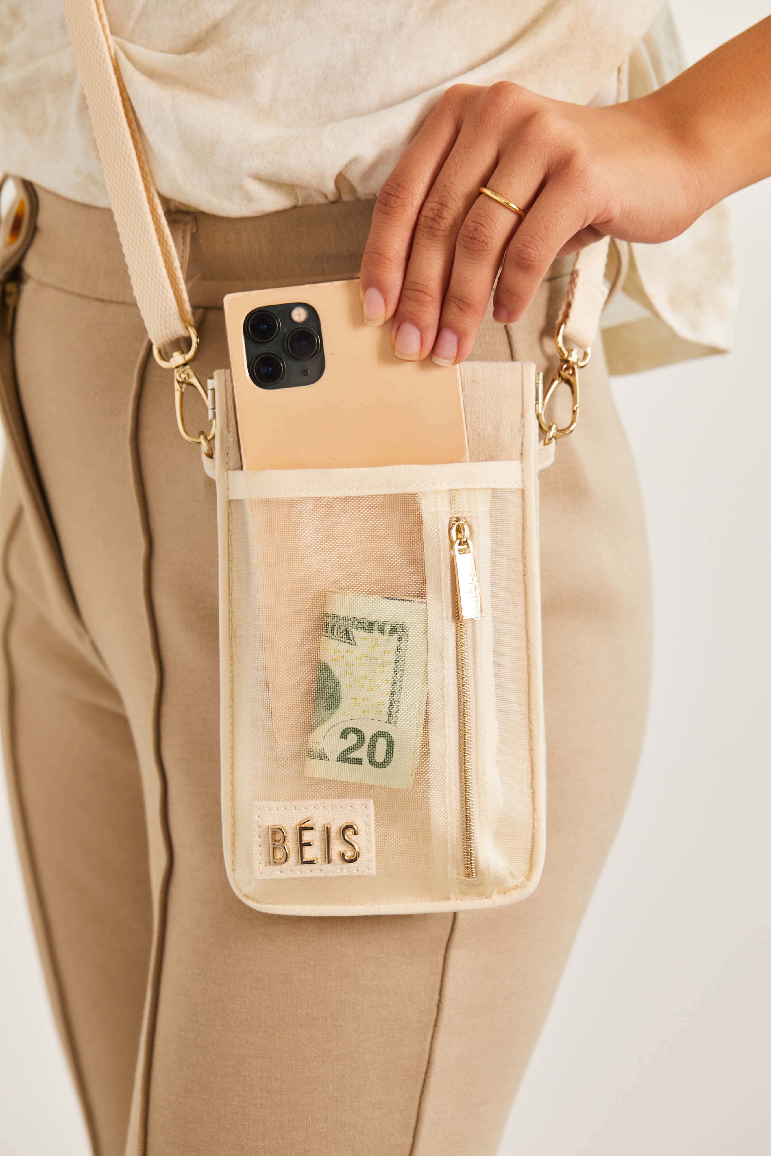 Premium Puff Pouch - Soft & Stylish Storage Bag for Makeup, Jewelry & Essentials | Perfect for Travel, Gym & Everyday Use