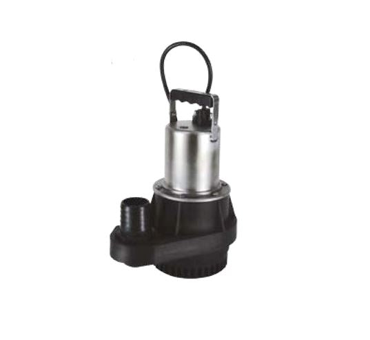 Afectmn 2 550W 240V Effluent Pump - ASB 206 Model | High-Power Submersible Water Pump for Sewage, Drainage & Flood Control | Perfect for Basements, Construction Sites & Agricultural Use