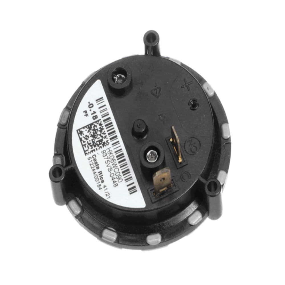 HK06WC090 Pressure Switch - High Precision, Durable & Reliable for HVAC, Water Pumps & Industrial Equipment | Perfect for Home, Commercial & Automotive Applications