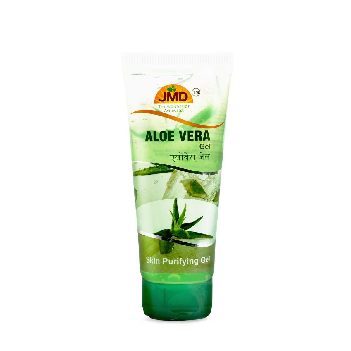 Jmd Medico Aloe Vera Face Gel - 100g | Hydrating & Soothing Skin Care for Dry & Sensitive Skin | Perfect for Daily Moisturizing & Sunburn Relief