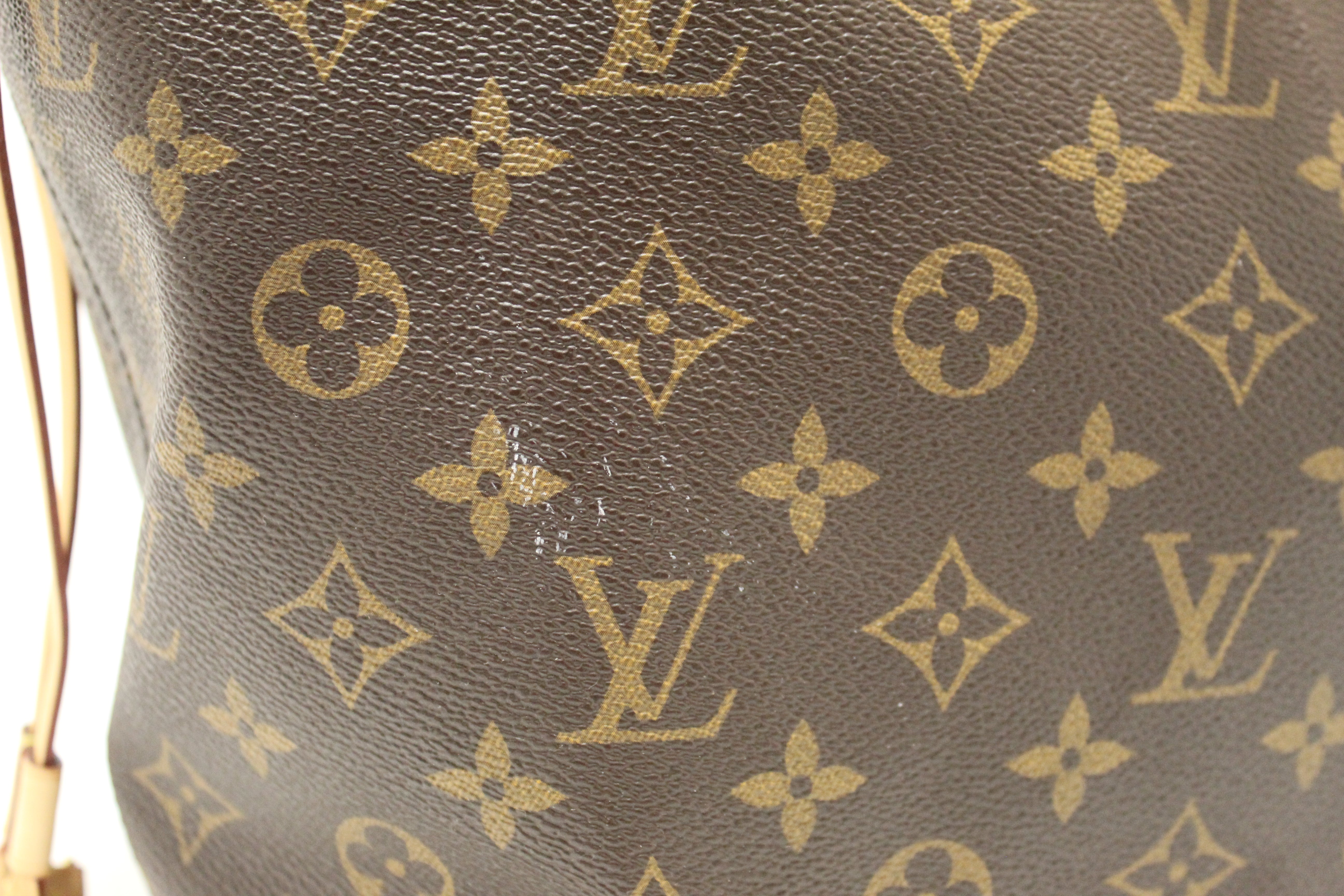 Authentic Louis Vuitton Monogram Neverfull MM Tote Bag - Luxury Designer Handbag for Women, Perfect for Work, Travel & Everyday Use