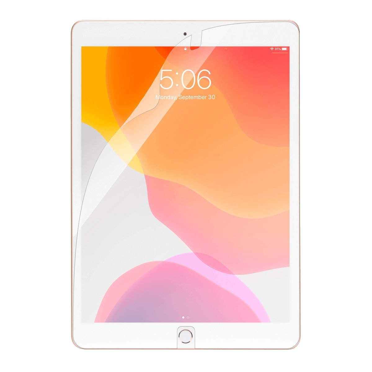 Premium Scratch-Resistant Screen Protector for iPad 10.2 Inch (9th/8th/7th Generation) - HD Clear, Bubble-Free Protection for Work, School & Entertainment