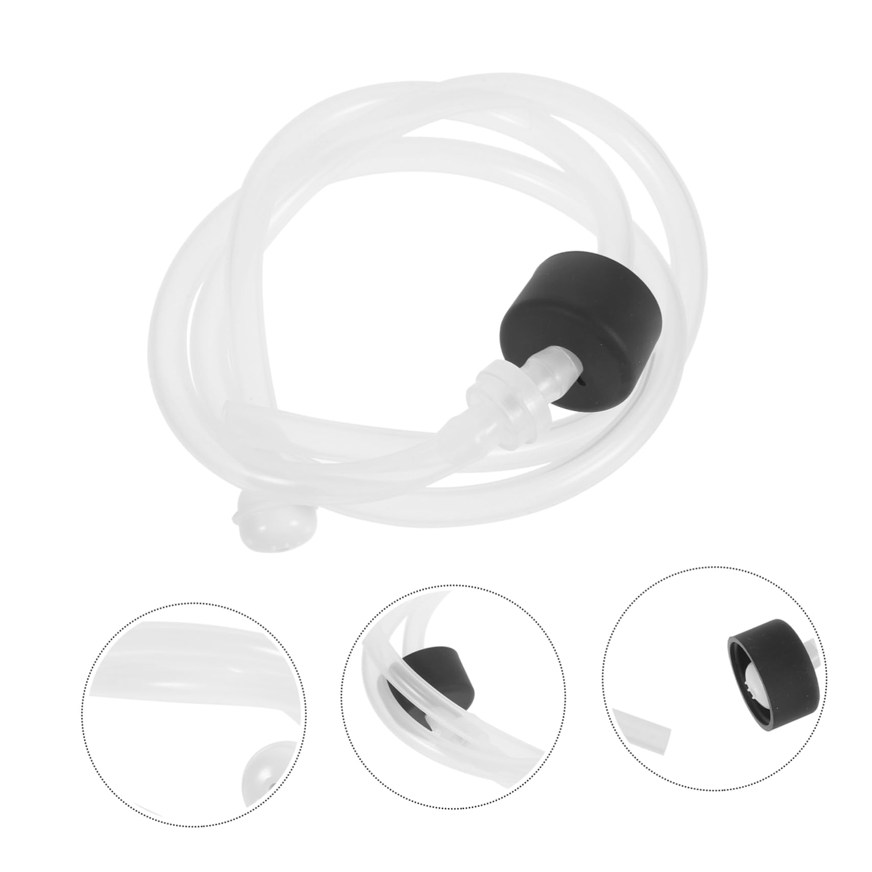 DOITOOL Under Sink Soap Dispenser Replacement Tube - Dishwasher Liquid Dispenser Extension Hose for Kitchen Sink | Durable & Leak-Proof Design for Easy Soap Refilling & Clean Countertops