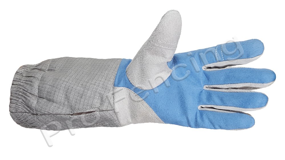 Electric Fencing Practice Sabre Set - 6-Piece Kit with Lame, Sabre, Body Cord, Mask, Mask Connector & Practice Gloves | Professional Training Equipment for Beginners & Advanced Fencers | Perfect for Home Practice, Club Training & Tournament Preparation