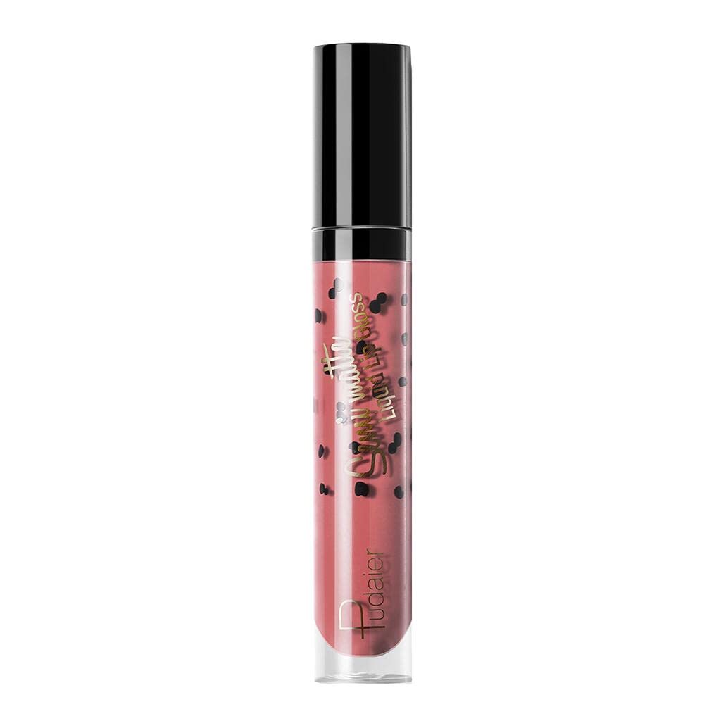 LOSA Waterproof Matte Liquid Lipstick - Long Lasting Velvet Lip Gloss (4ml, Shade 09) for Party, Date Night & Everyday Wear - Smudge Proof & Transfer Resistant