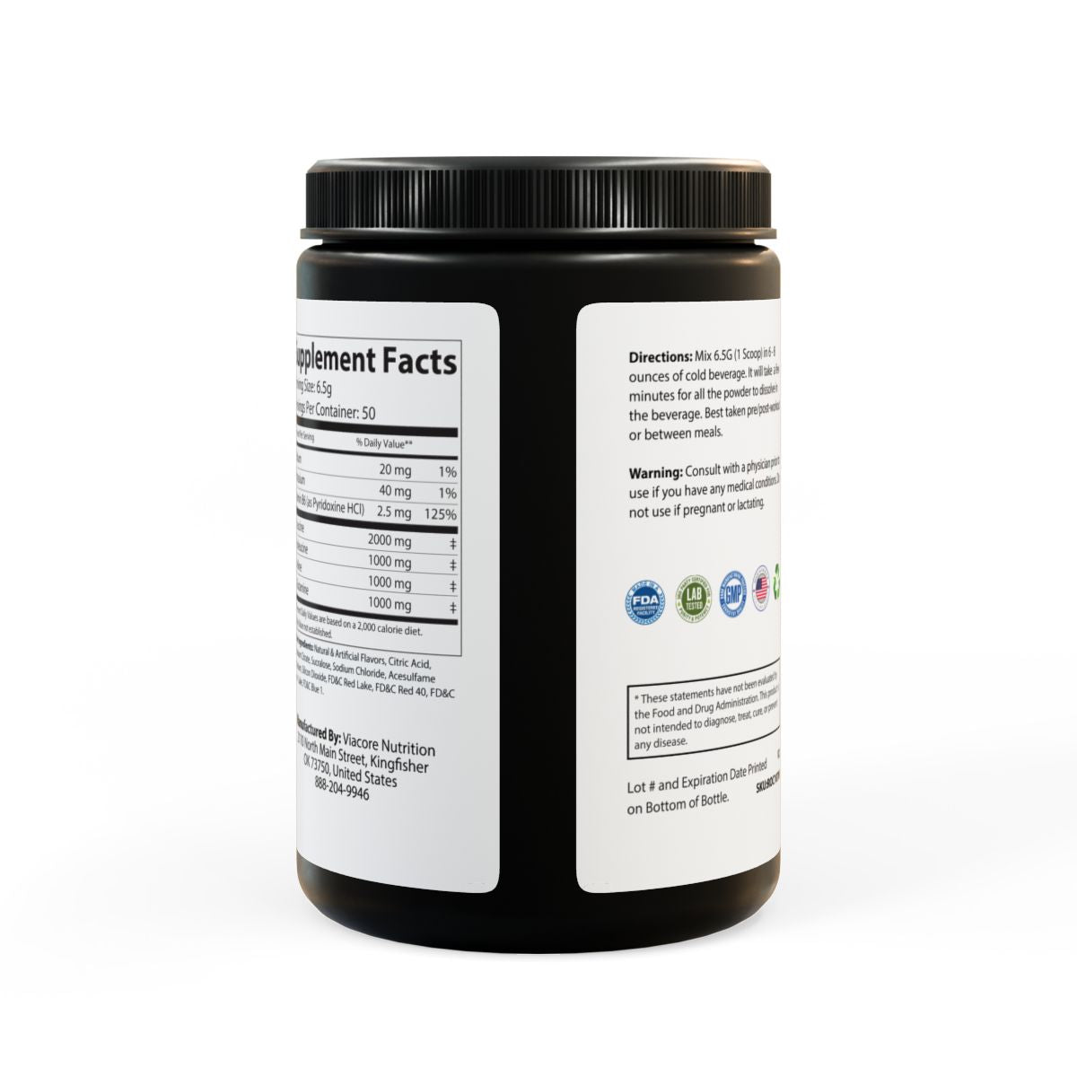 ATACLETE BCAA Amino Acids Supplement - Grape Flavor for Muscle Recovery & Endurance | Pre & Post Workout Drink for Athletes & Fitness Enthusiasts