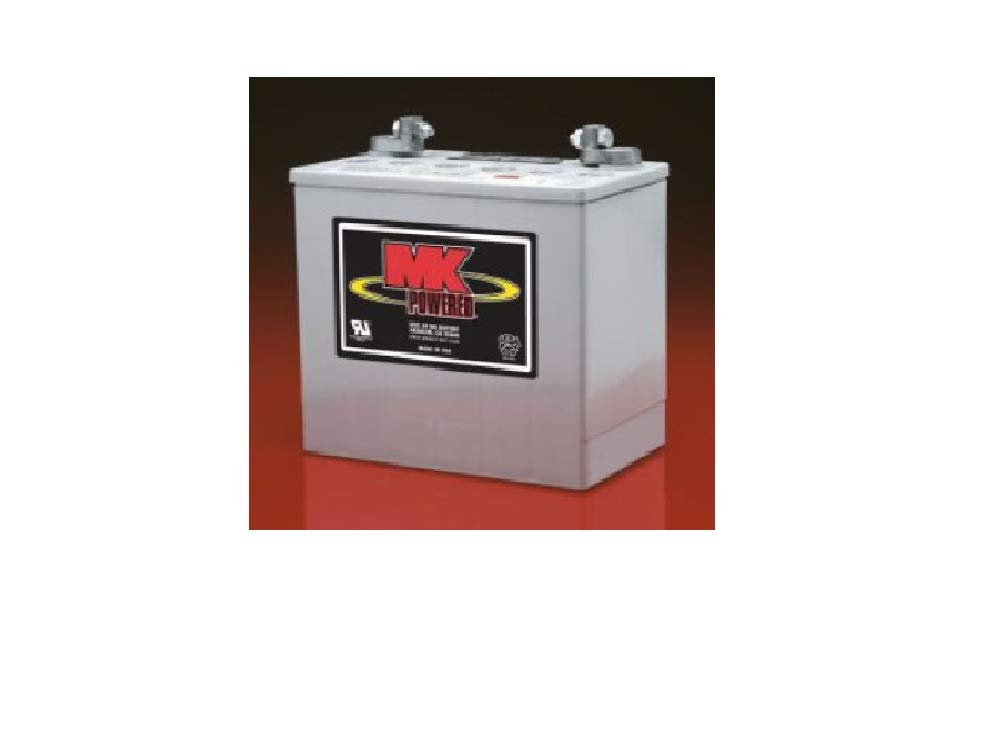 MK 22NF Gel Battery - 12V 35AH Sealed Lead Acid Rechargeable Battery for Solar Power, UPS, Wheelchairs & Mobility Scooters - Maintenance-Free & Vibration Resistant
