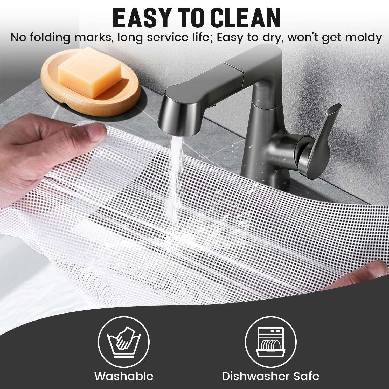4 Pack Reusable Silicone Dehydrator Sheets - Non-Stick Food & Fruit Dryer Mats, 9.45 x 9.45 Inch for Dehydrators, Ovens & Air Fryers - Perfect for Drying Fruits, Vegetables, Herbs & Jerky