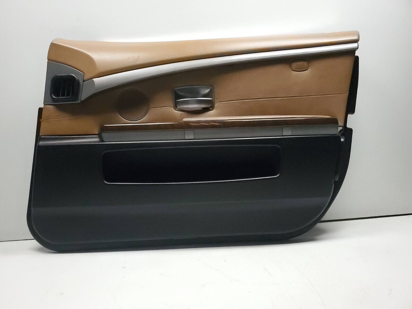 2002-2005 BMW 745i E65 Front Right Door Trim Panel Passenger Side OEM Replacement Part - Perfect for Interior Repair & Restoration Projects