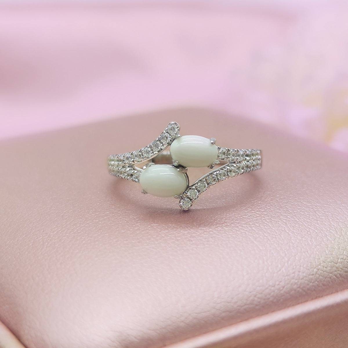 Shining Stars 14K Gold Breastmilk Jewelry Ring - Personalized Keepsake for Moms - Perfect for Mother's Day, Baby Shower & Memorial Gifts
