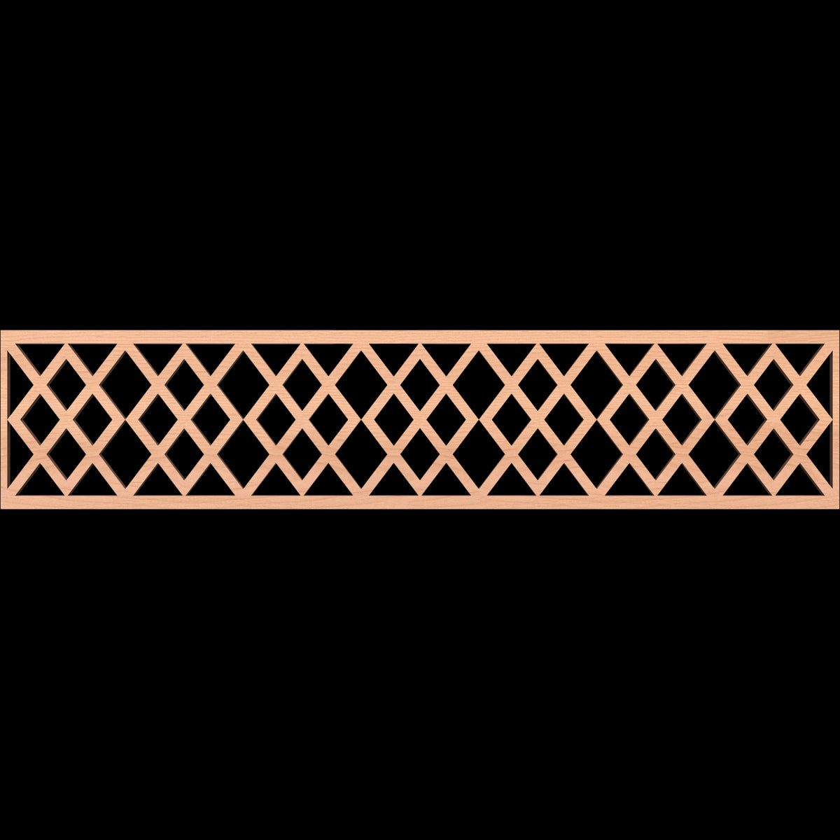 Hadley Fretwork Moulding - Decorative Wood Trim for Home & Furniture DIY Projects | Perfect for Crown Molding, Wall Paneling and Cabinet Accents