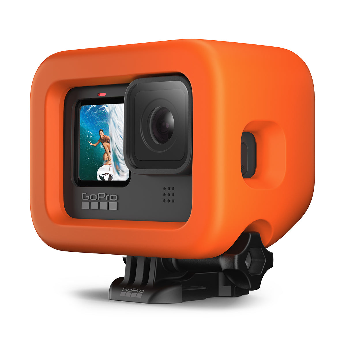 GoPro Floaty for HERO12/11/10/9 Black - Waterproof Camera Buoyancy Device for Surfing, Snorkeling & Water Sports | Keeps Your Action Camera Afloat