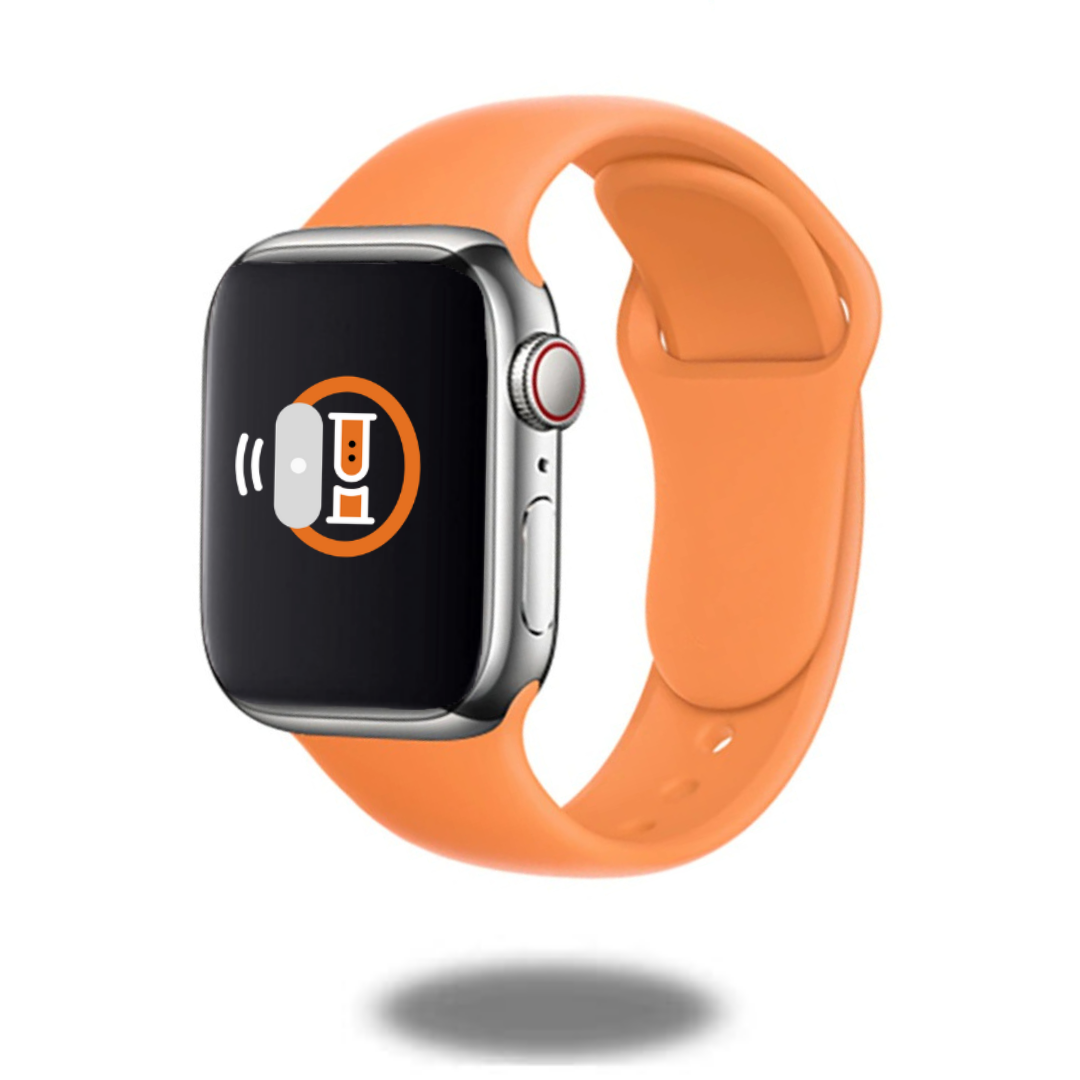 High-Performance Silicone Sports Bands for Athletes - Durable Wristbands for Running, Gym & Fitness Training