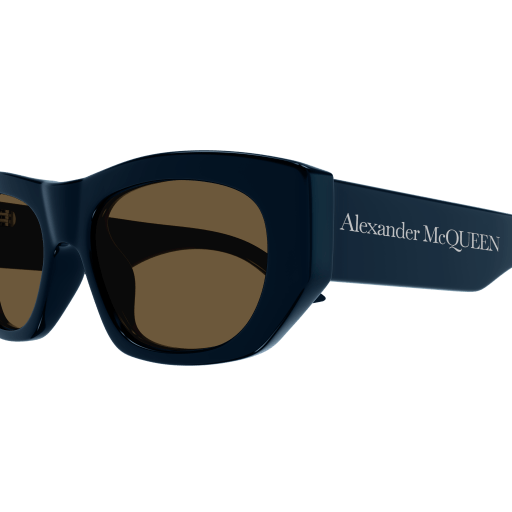 Alexander McQueen AM0450S 003 Sunglasses - Luxury Designer Shades for Women & Men | Perfect for Outdoor Activities, Beach & Fashion Statements