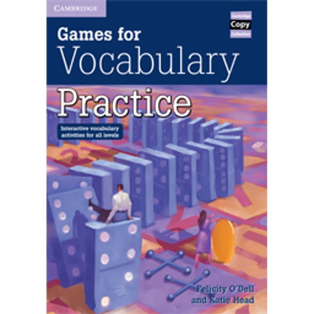 Interactive Vocabulary Games & Activities for All Levels - Cambridge Copy Collection | ESL, Classroom Learning & Homeschooling Practice