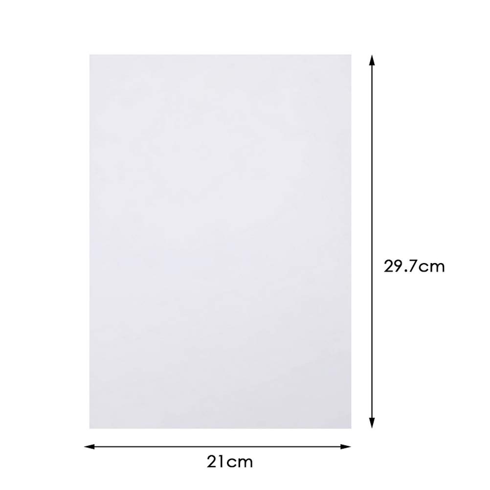 50 Sheets Tracing Paper Pad, 8.5 x 11 Inches - Artist Sketching Paper, Translucent White Clear Trace Paper for Drawing, Animation & Drafting - Perfect for Artists, Designers & Students (Ideal for Sketching, Tracing & Calligraphy Practice)