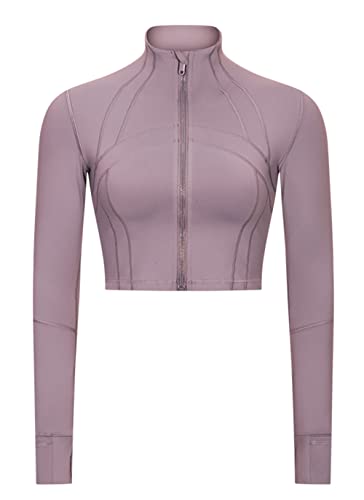 Light Purple Athletic Jacket