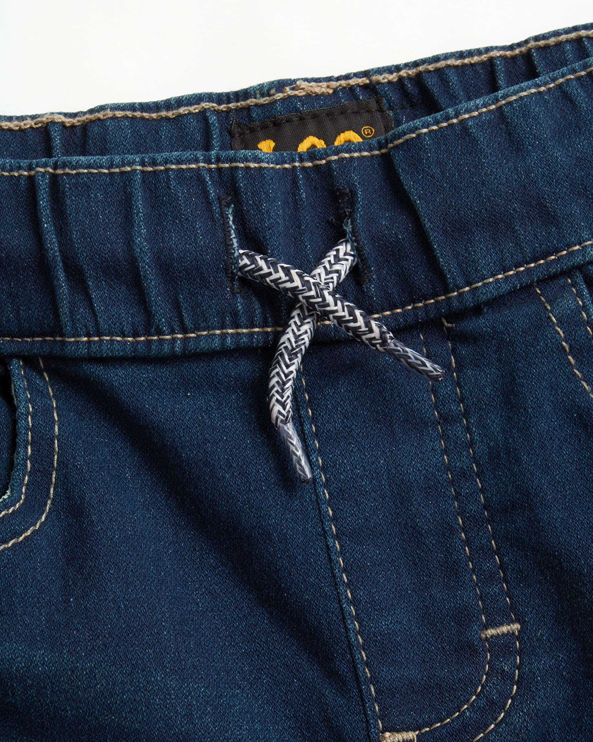 Lee Boys' Stretch Jeggings - Skinny Denim Jeans for Kids (4-20) - Play & School Comfort