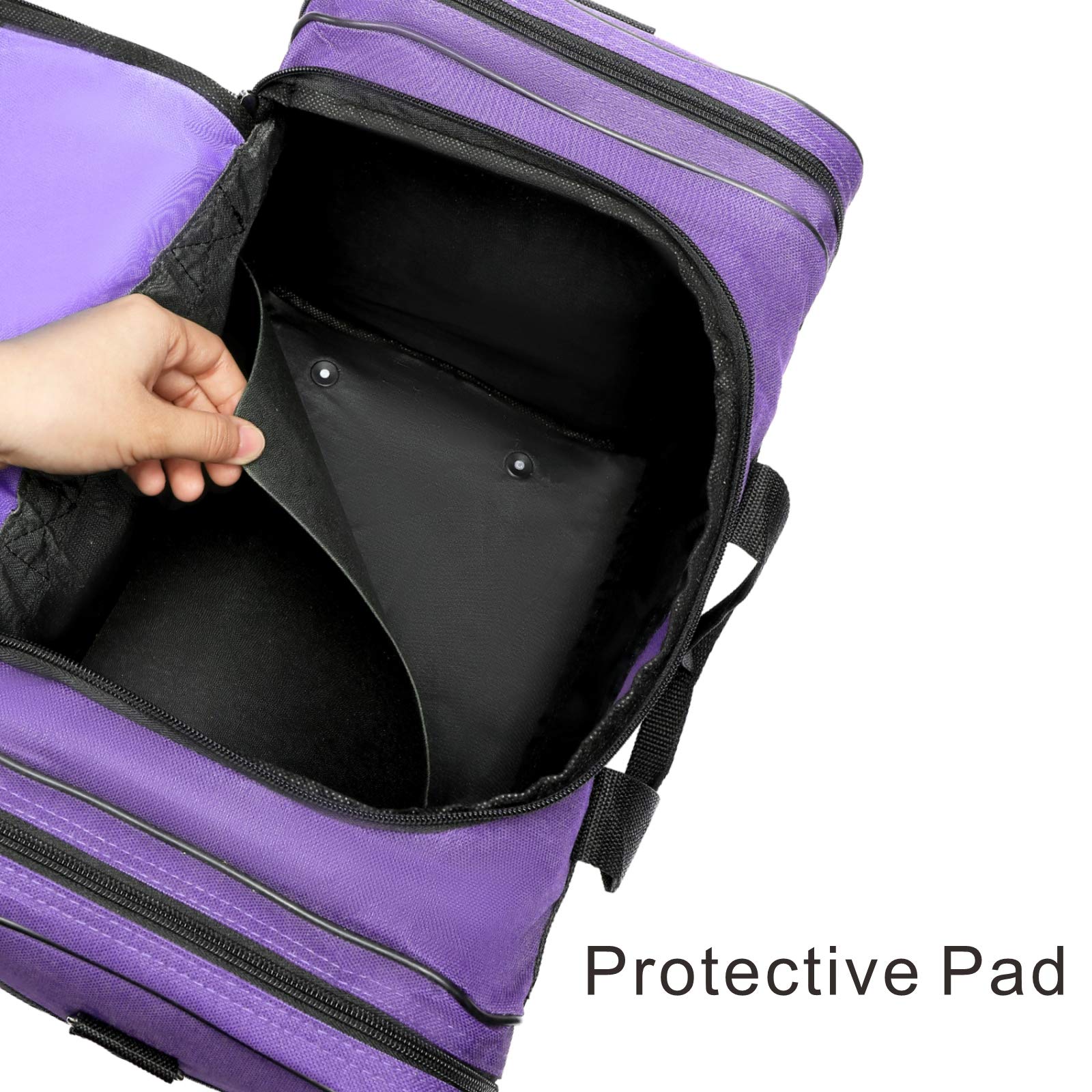 16 Inch Duffle Bag for Travel, Gym & Sports - Adjustable Strap Weekender Overnight Bag for Men & Women | Perfect Carry-On for Workouts, Weekend Getaways & Business Trips