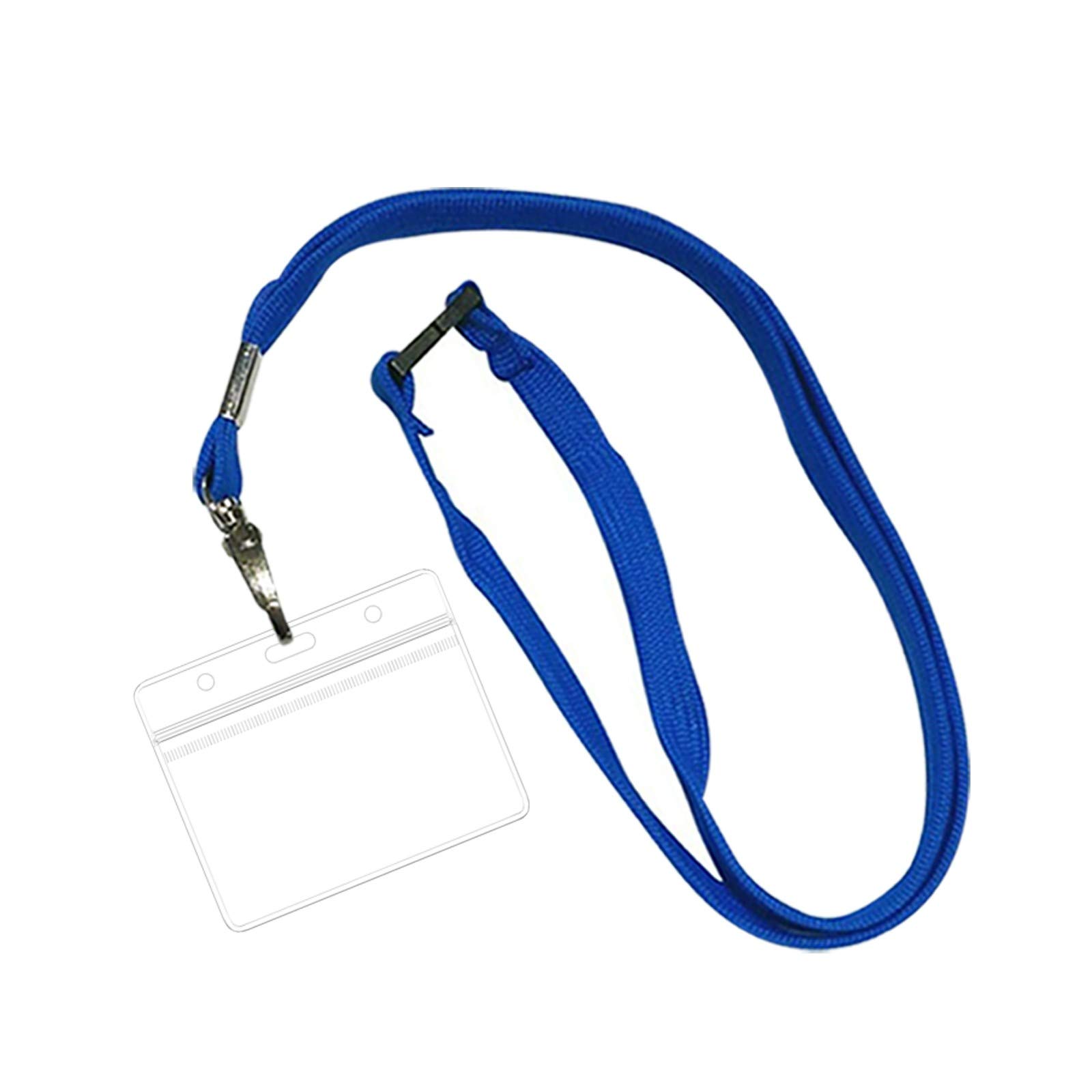 Pomobie 4x3 Clear Vaccine Card Protector - Waterproof ID Badge Holder for Travel & Events