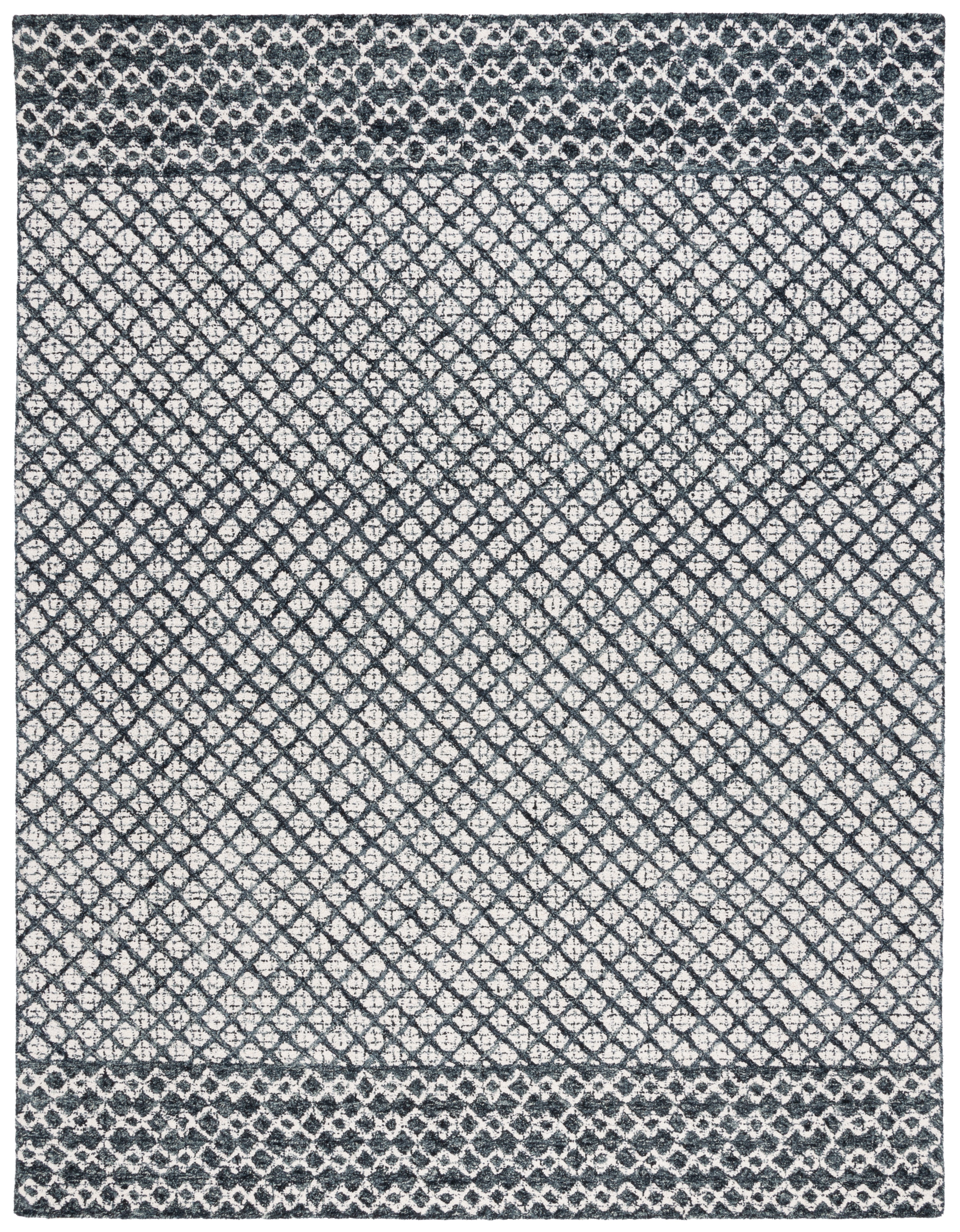 Safavieh ABT203 Abstract Area Rug - Modern Bohemian Design, Soft & Durable for Living Room, Bedroom, or Office Decor