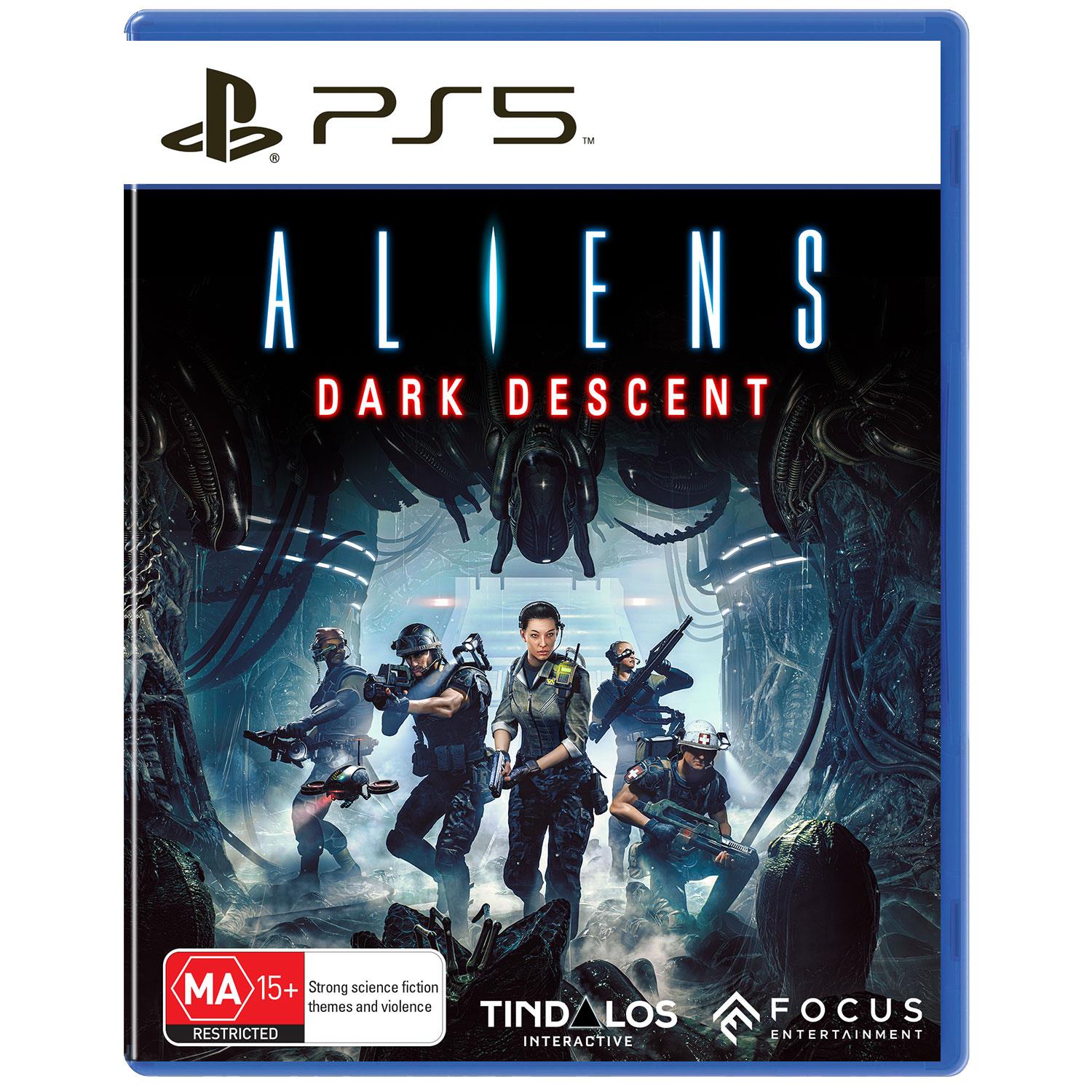 Aliens: Dark Descent - Action-Packed Sci-Fi Horror Game | Intense Alien Survival Adventure | Perfect for PC & Console Gaming Enthusiasts